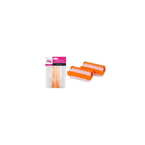 SPAZZOLINO UNGHIE DOPPIO 2pz SPA06467A