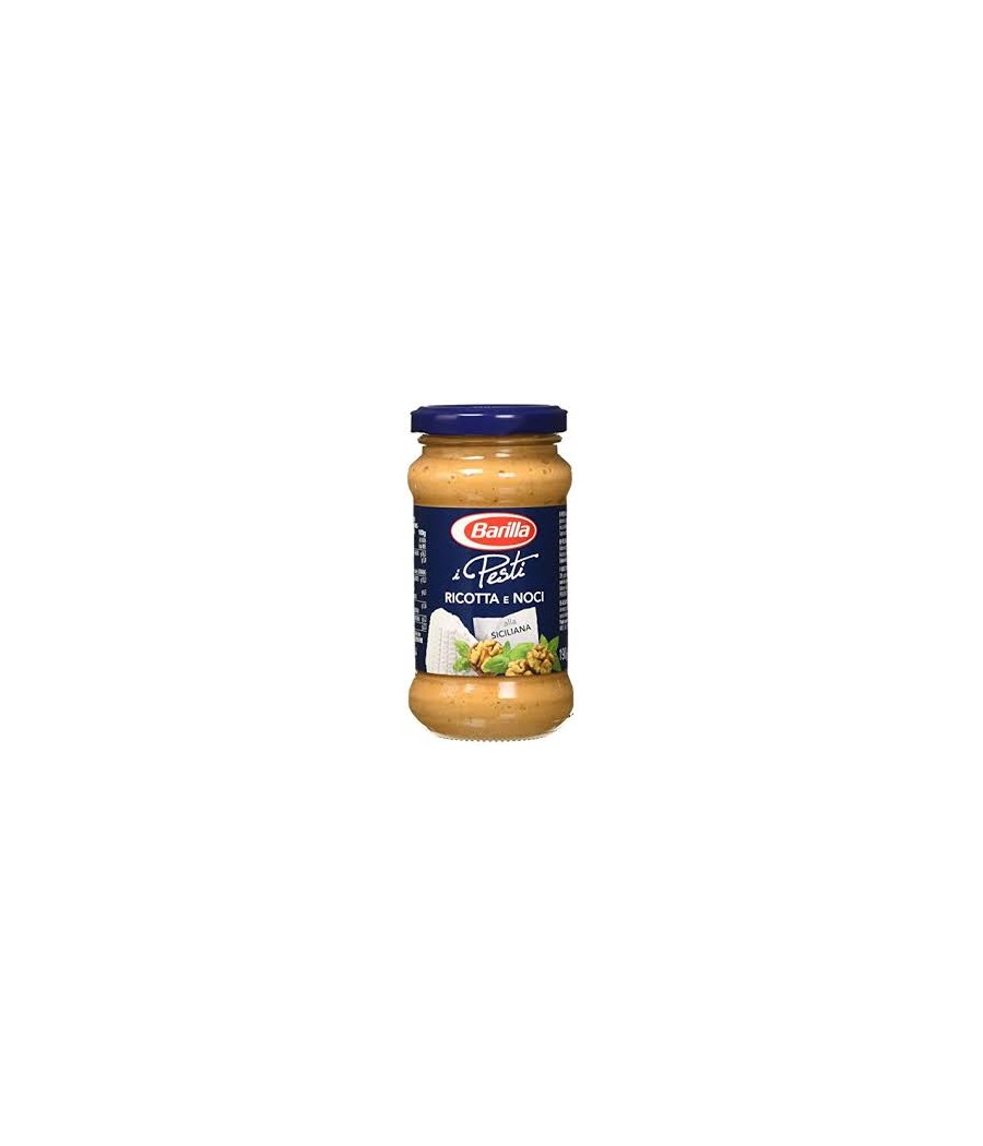 BARILLA PESTO RICOTTA NOCI GR.190