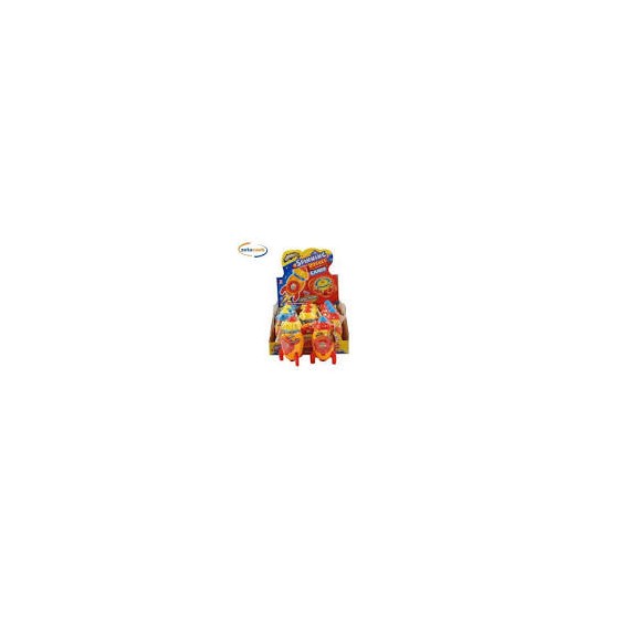 Spinning Rocket Candy con caramelline 60 gr