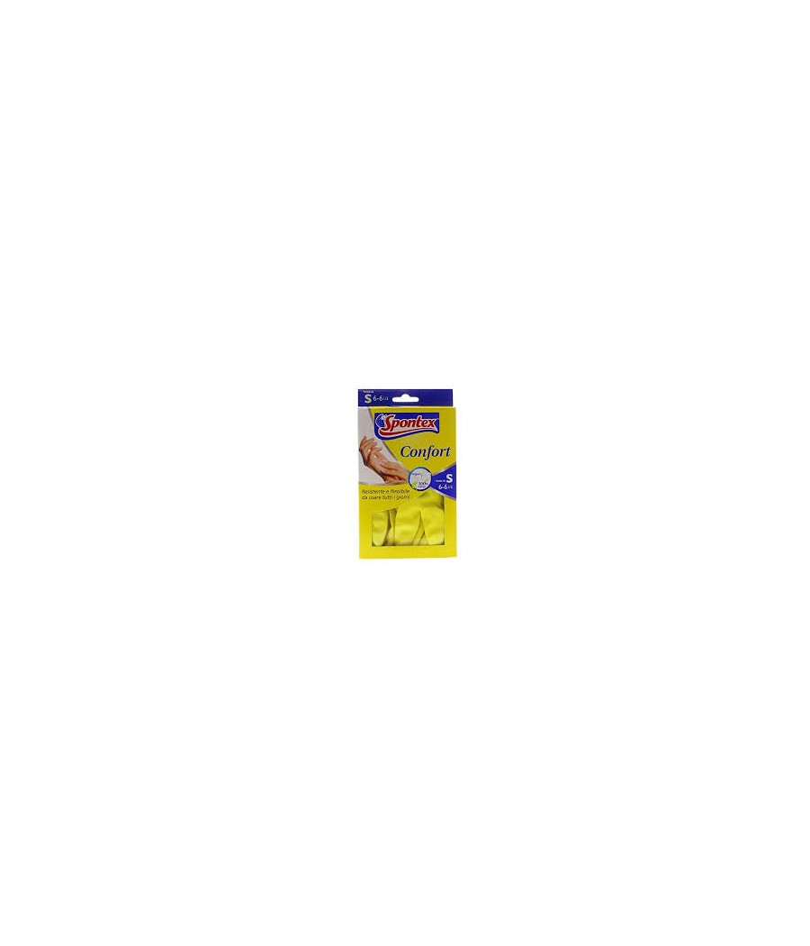 SPONTEX GUANTI CONFORT MIS. S