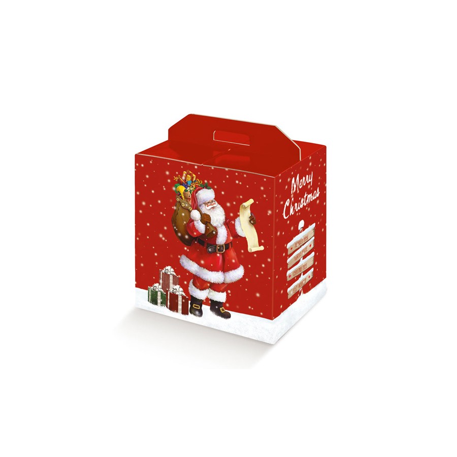 VALIGETTA NATALIZIA 330X250X350 BABBO NATALE