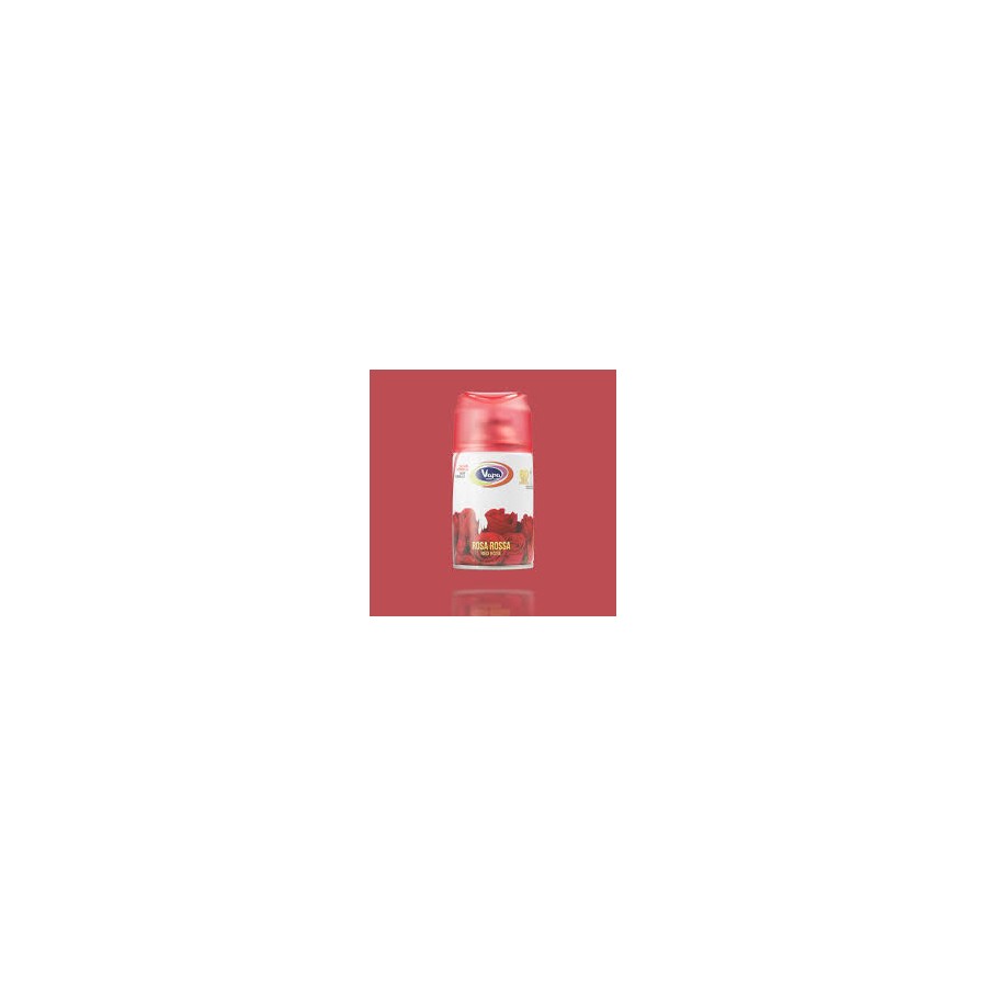 Vap matic deo ricarica 250ml rosa rossa