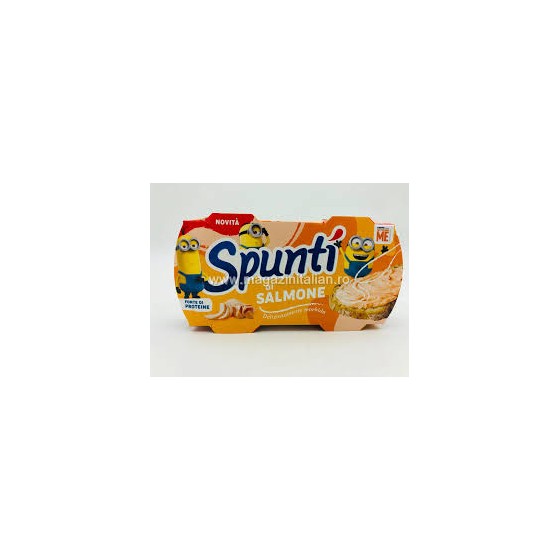 SPUNTI SALMONE GR.84X2