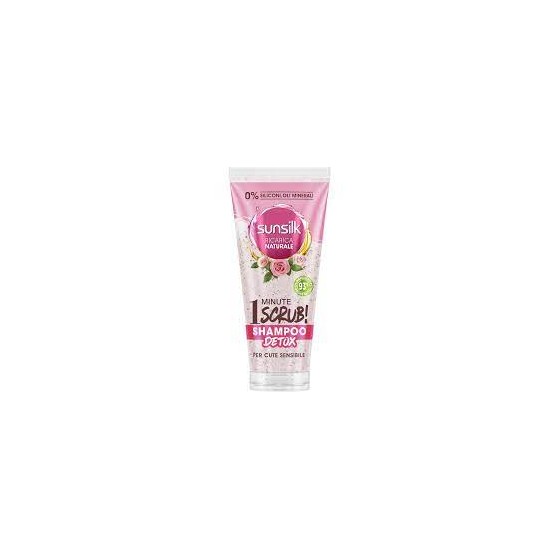 SUNSILK SHAMPOO SCRUB ROSA 200 ML