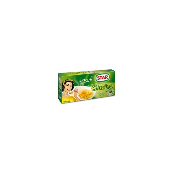 STAR DADO CLASSICO 10 CUBI X48