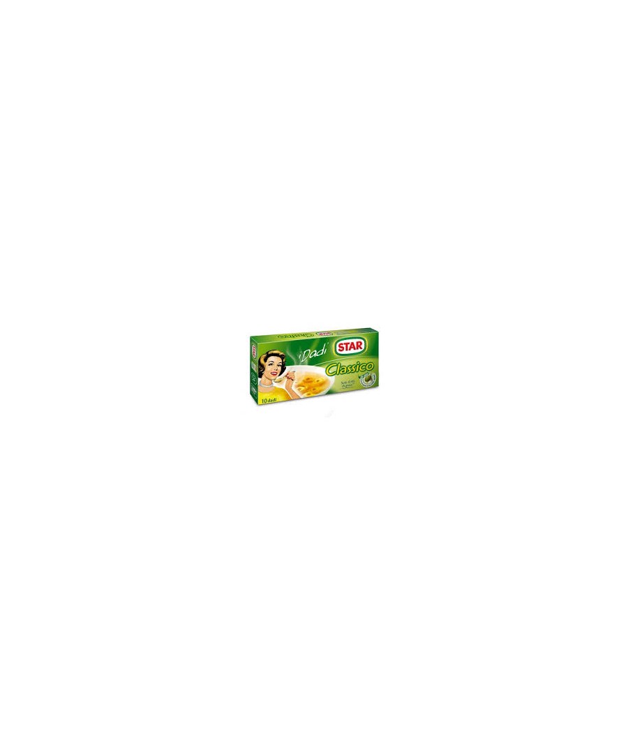 STAR DADO CLASSICO 10 CUBI X48