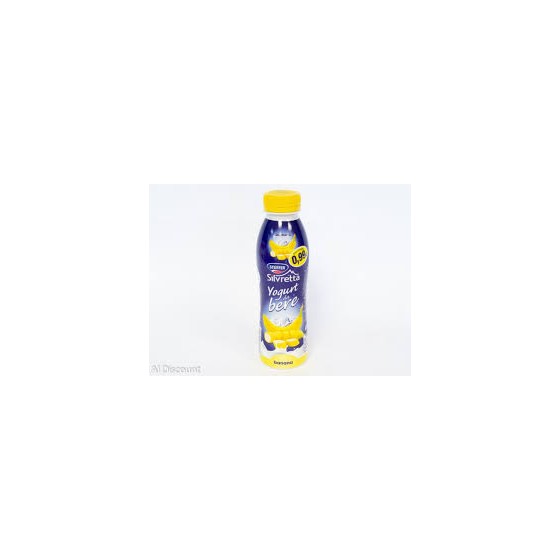 STUFFER SILVR.Y.yogurt BERE BANAN.500