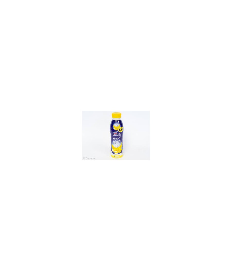STUFFER SILVR.Y.yogurt BERE BANAN.500