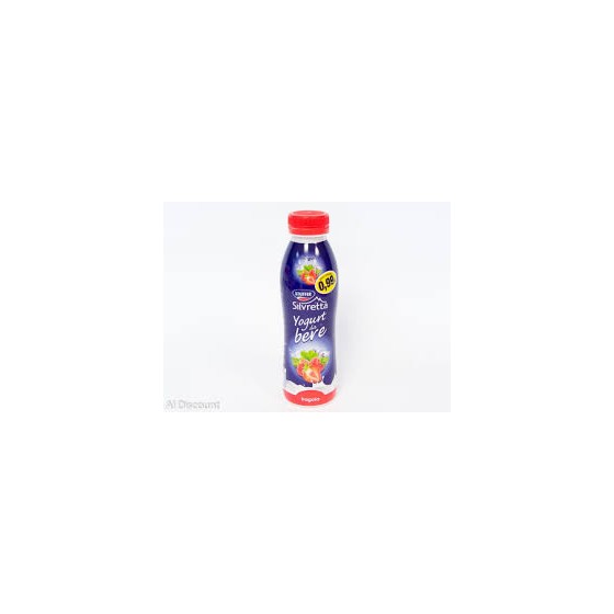 STUFFER SILVR.Y.yogurt BERE FRAG 500