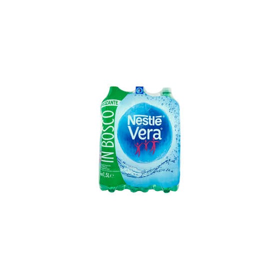 VERA FRIZZANTE ACQUA  lt.1.5 X 6