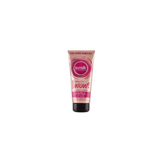 SUNSILK MASCHERA 1 MINUTE 180 ML BRILLAN