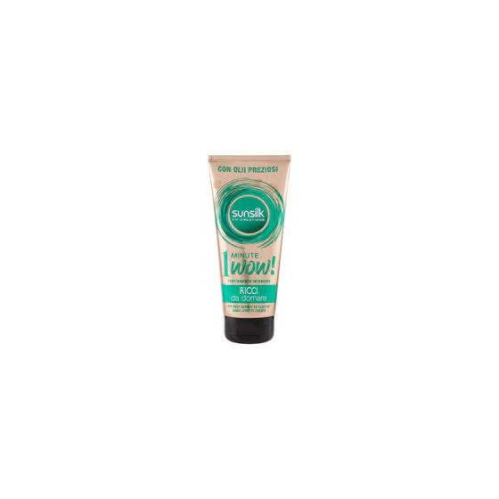 SUNSILK MASCHERA 1 MINUTE 180 ML RICCI