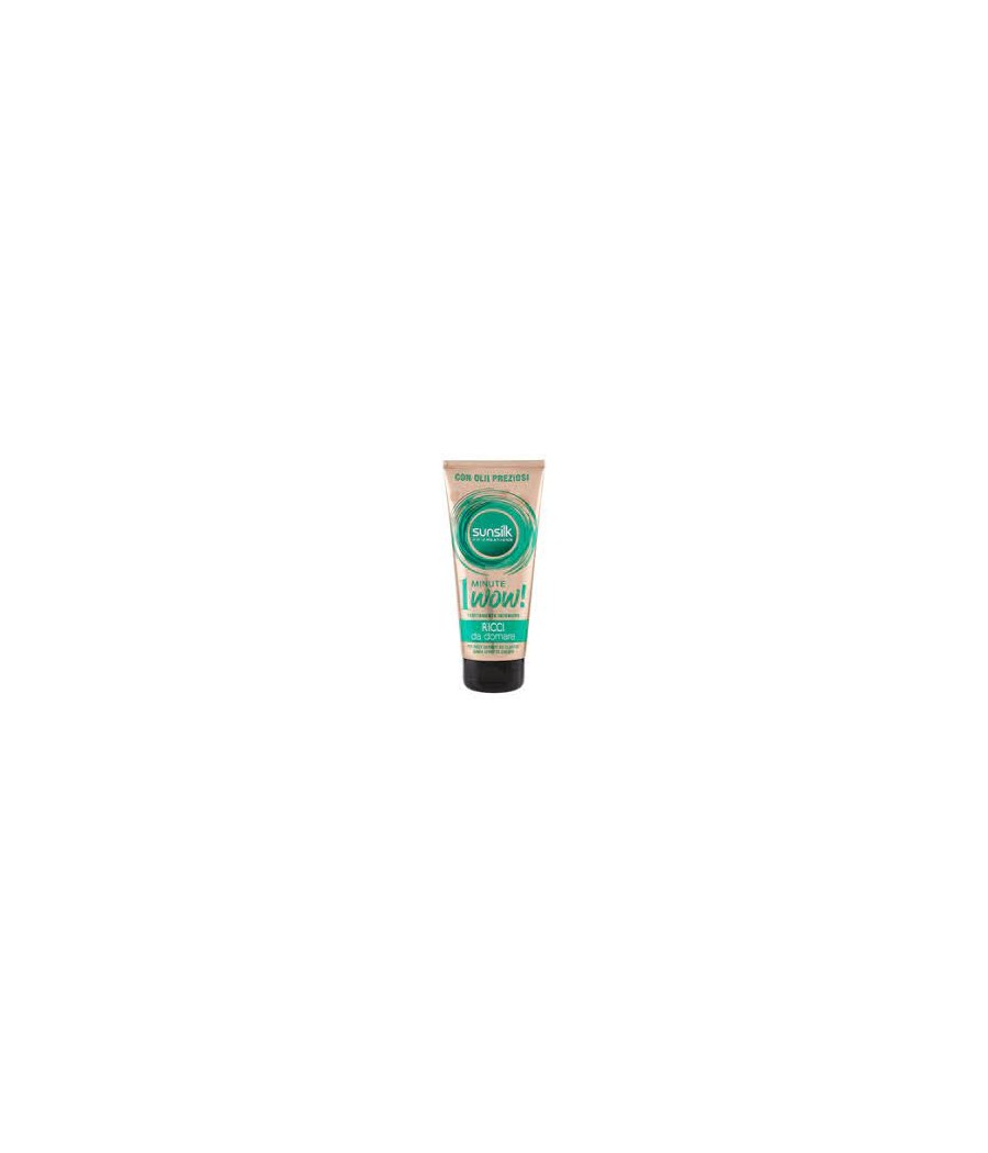 SUNSILK MASCHERA 1 MINUTE 180 ML RICCI