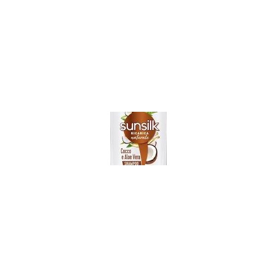 SUNSILK SHAMPOO COCCO & ALOE 250 ML