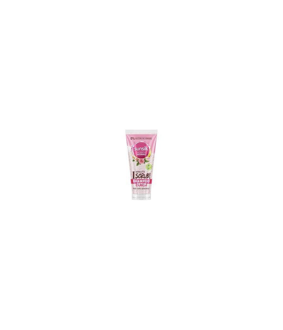 SUNSILK SHAMPOO SCRUB ROSA 200 ML
