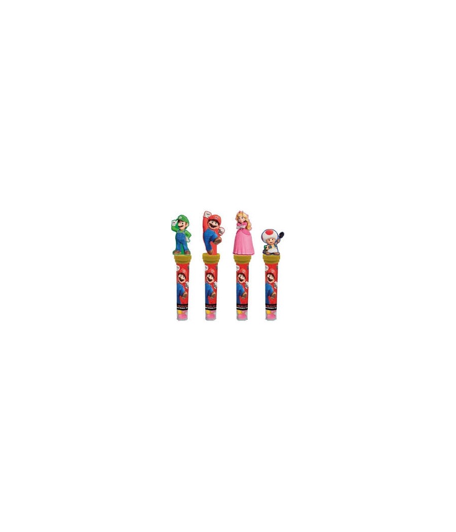 Super Mario Stamp Candy Tube 8g