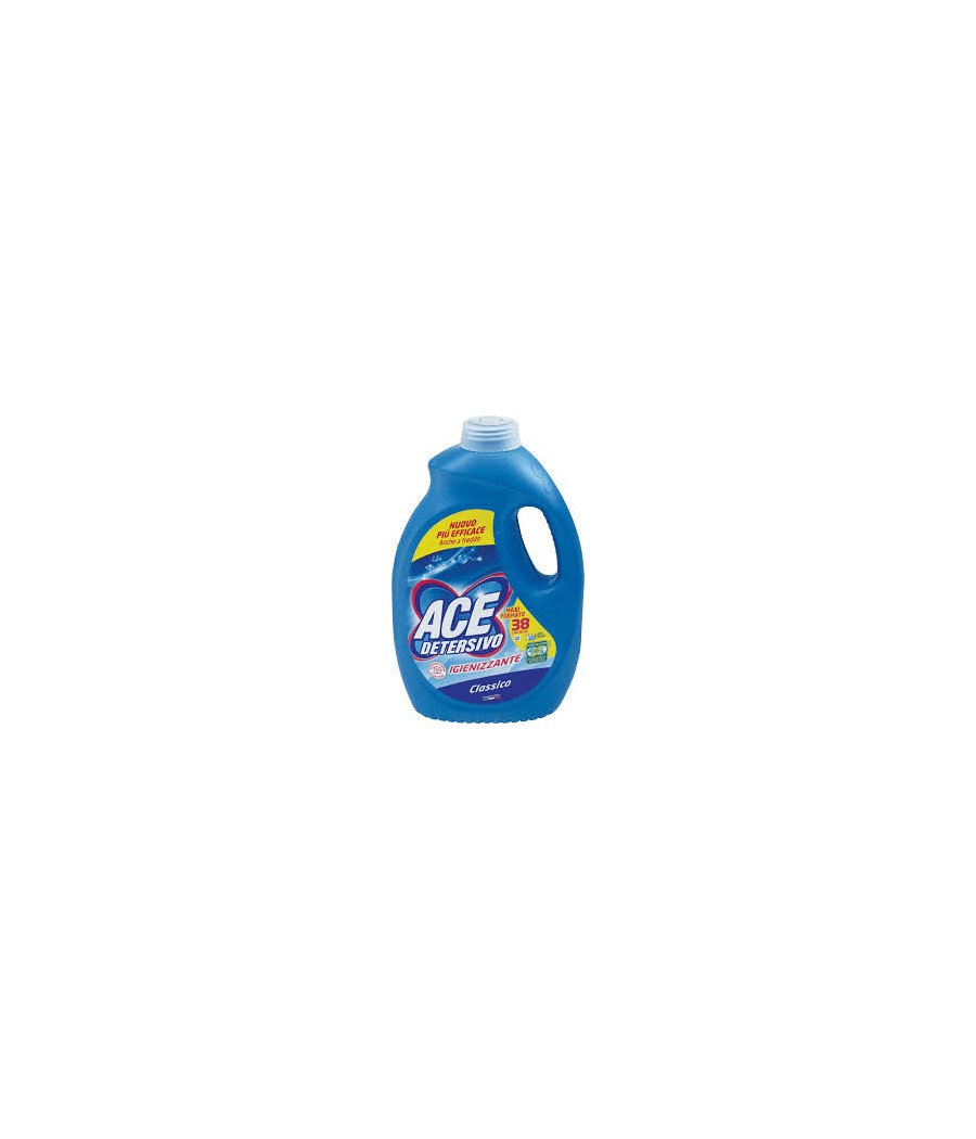 Ace Detersivo Igienizzante Classico 38 Lavaggi