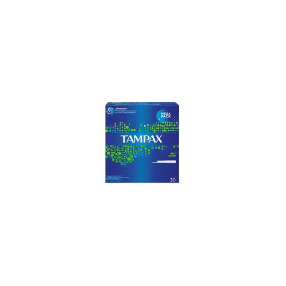 TAMPAX MEGA PACK X 30 SUPER