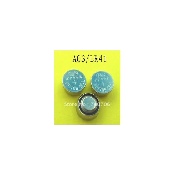 BATTERIA AG3 AG 3 38MAH LR41