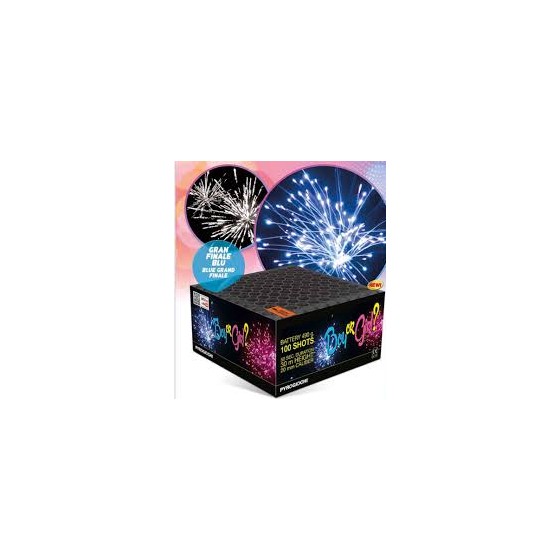 100 colpi fuochi artificio 100 colpi