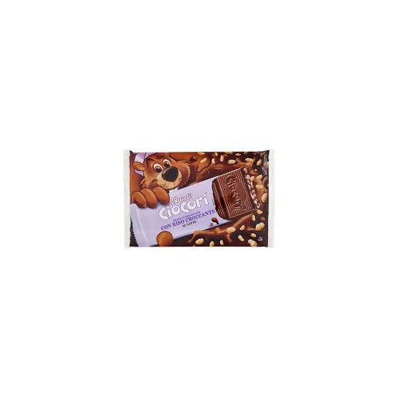 Bauli Ciocorì Snack di Cioccolato con Riso Croccante al Latte 5 x 22 g