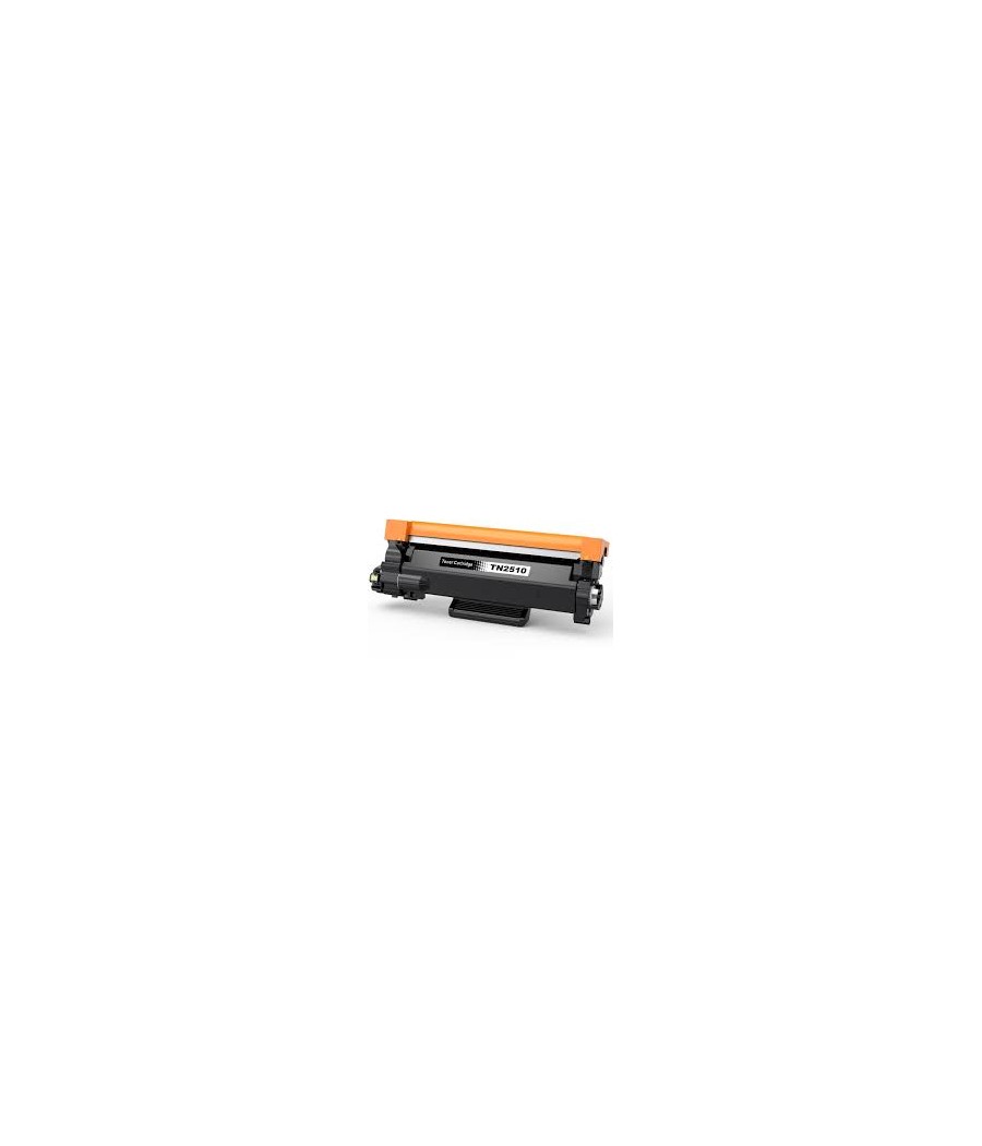 TN 2510XL TONER COMPATIBILE BK Nero Brother MFC-L 2860 DWE MFC-L 2862 DW 2922 DW
