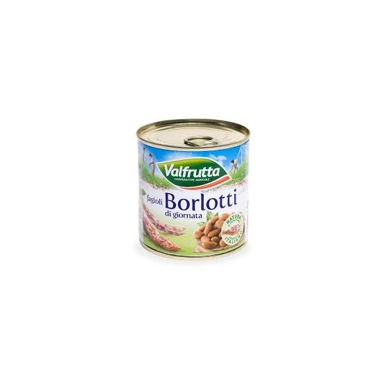 VALFRUTTA FAGIOLI BORL.G400(P)