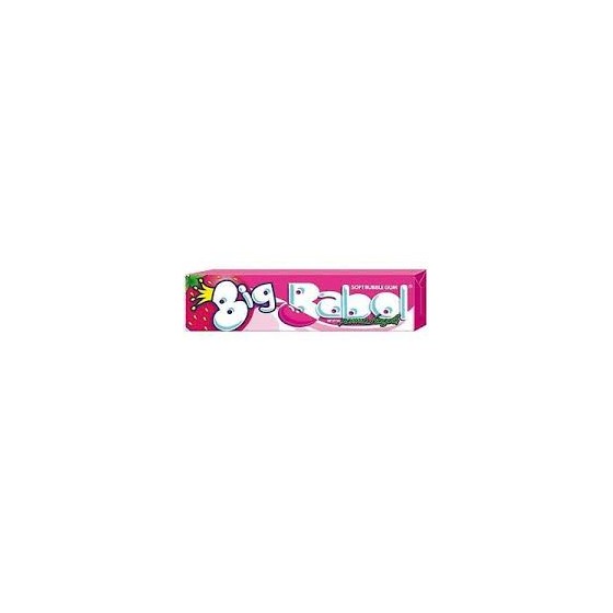 BIG BABOL STICK MEGA PANNA/FRAGOLA 5pz