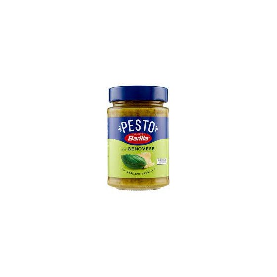 Barilla Pesto alla Genovese con Basilico Fresco 190g