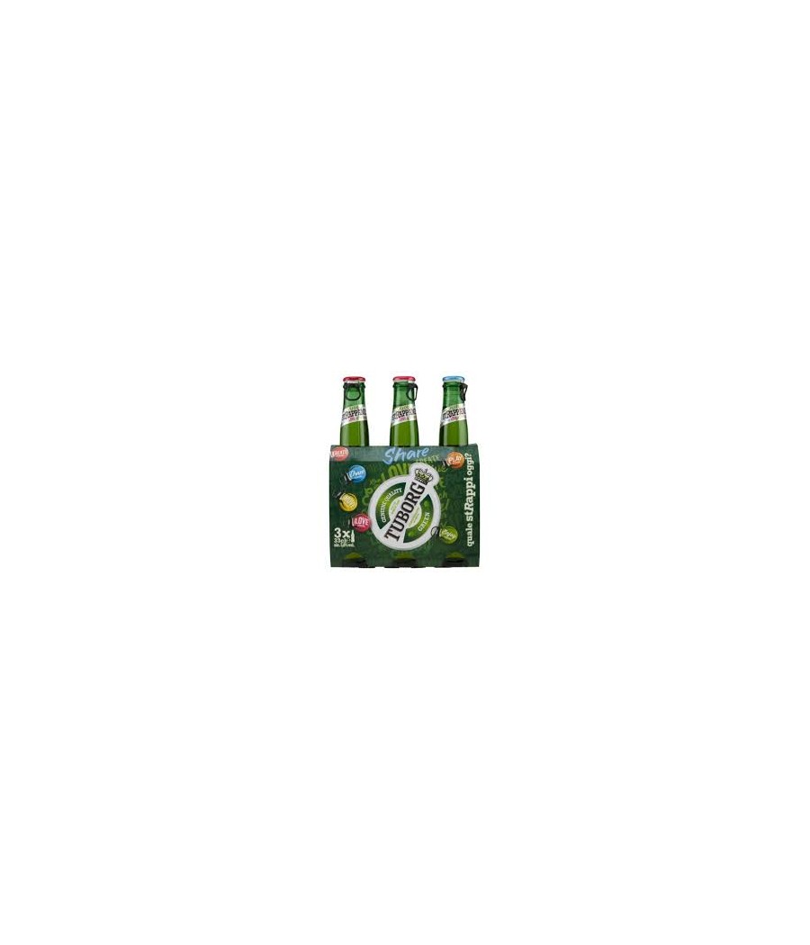 TUBORG BIRRA CL.33X3 PULL OFF