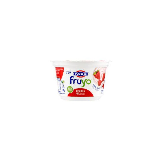 Yogurt Greco Fruyo 0% Di Grassi fragola Gr 150