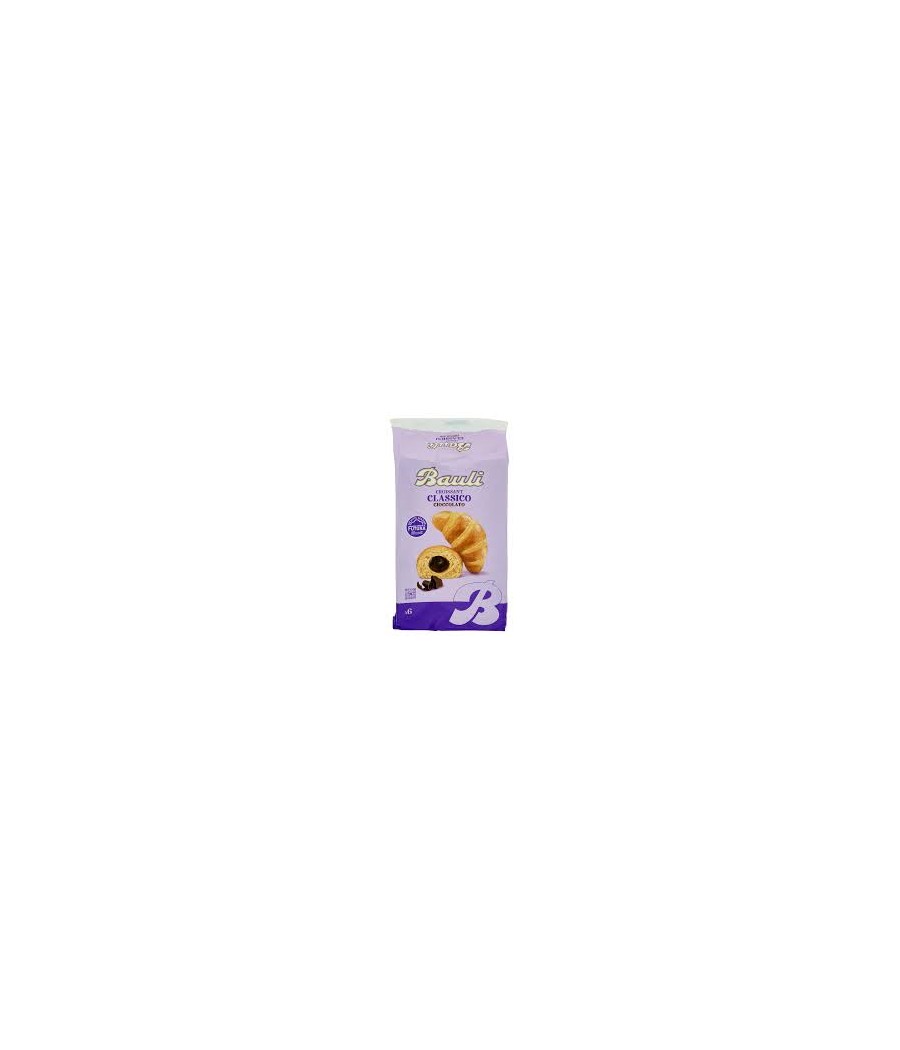 BAULI CROISSANT CACAO GR.300X6