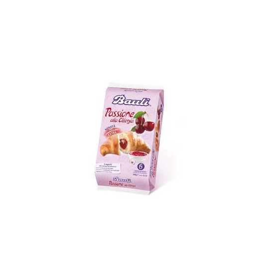 BAULI CROISSANT CILIEGIA GR.300X6