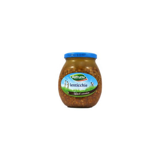VALFRUTTA LENTICCHIE VASO 360G