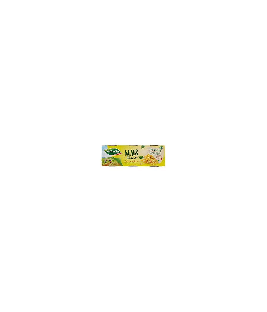 VALFRUTTA MAIS COTTO VAP GR 326X3