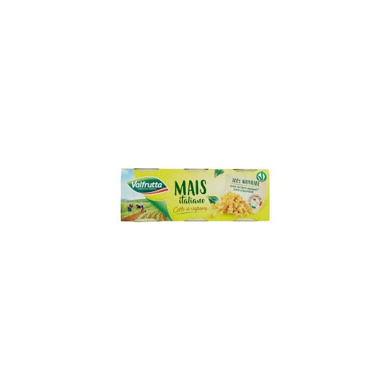VALFRUTTA MAIS Gr.160X3