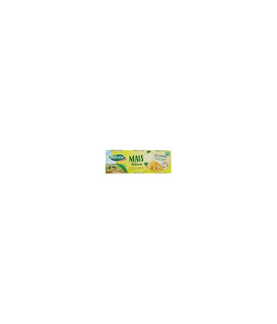 VALFRUTTA MAIS Gr.160X3