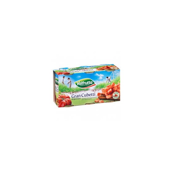 VALFRUTTA POLPA CUB.GR.400X3