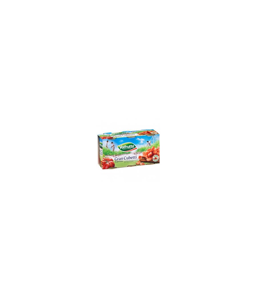 VALFRUTTA POLPA CUB.GR.400X3