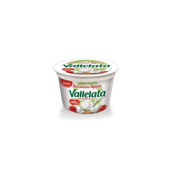 VALLELATA  MOZZARELLA VACCINA BOCCONCINI gr 180