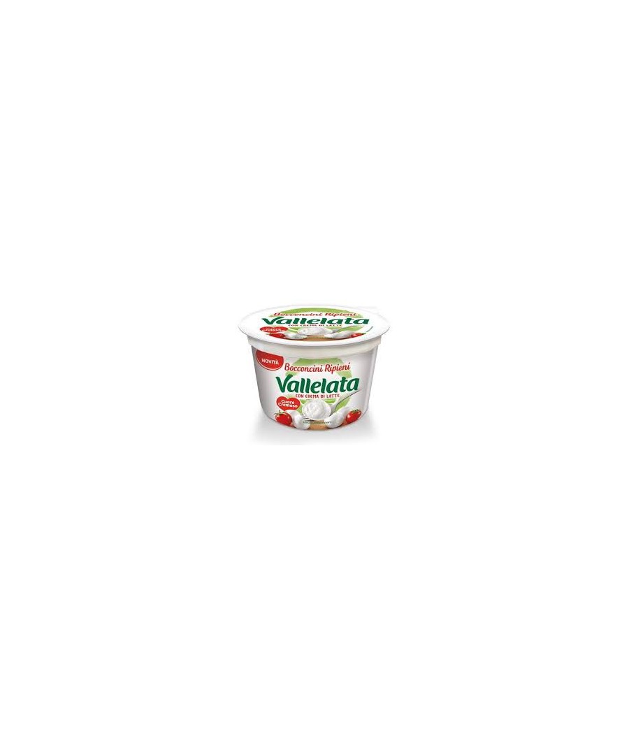 VALLELATA  MOZZARELLA VACCINA BOCCONCINI gr 180