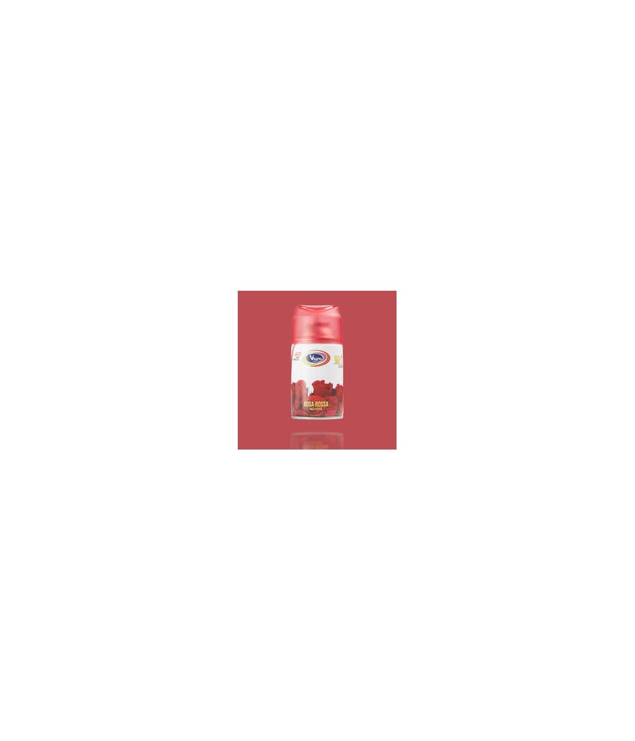 Vap matic deo ricarica 250ml rosa rossa