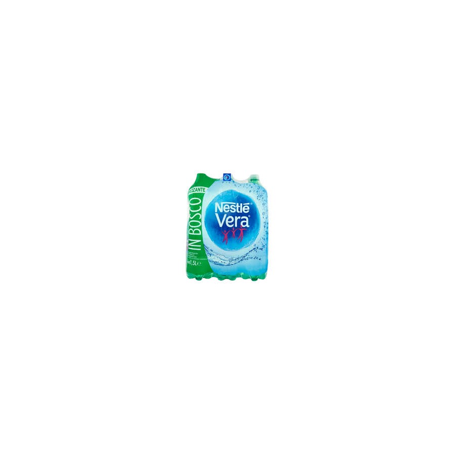 VERA FRIZZANTE ACQUA  lt.1.5 X 6