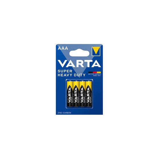 VARTA 4  zinco MINISTILO