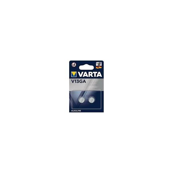 VARTA BATTERIA  V 13 GA - LR44 PZ.2