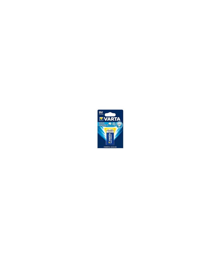VARTA BATTERIA 9 VOLT POWER X1