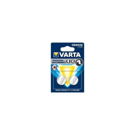VARTA BATTERIA CR 2032 - LITIO - PZ.2