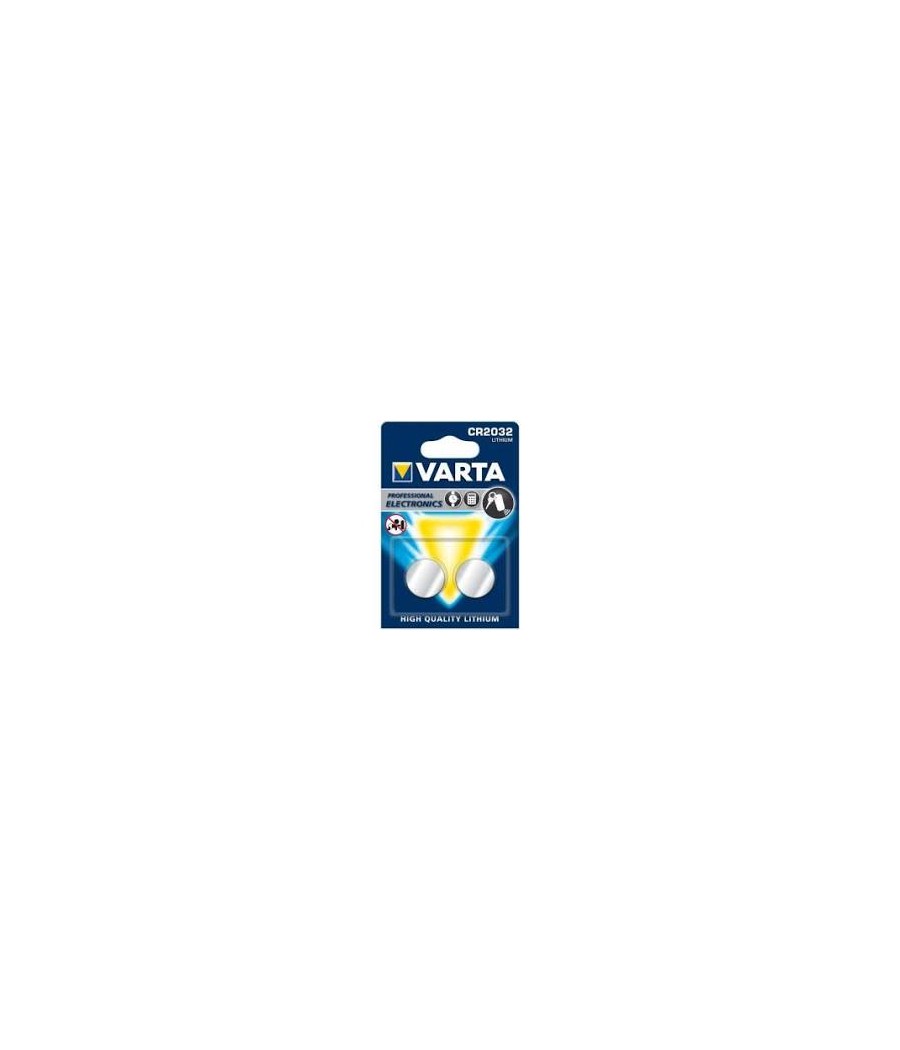 VARTA BATTERIA CR 2032 - LITIO - PZ.2