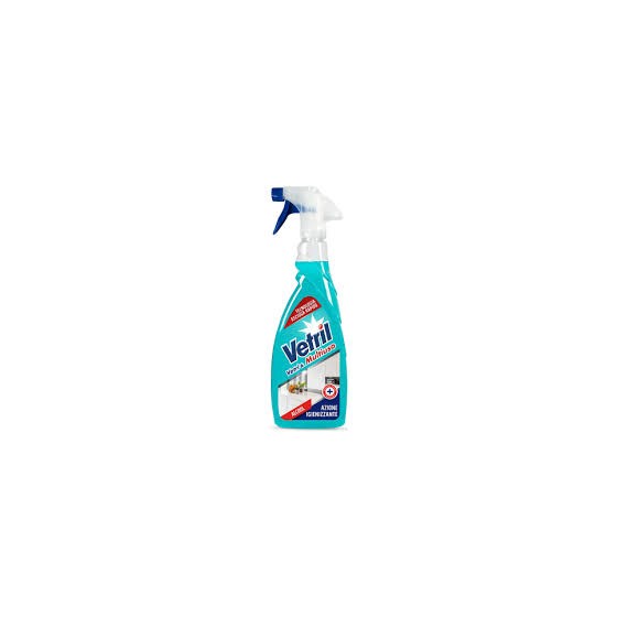 VETRIL VETRI & SPECCHI ANTI ALONI TRIGGER 650 ML