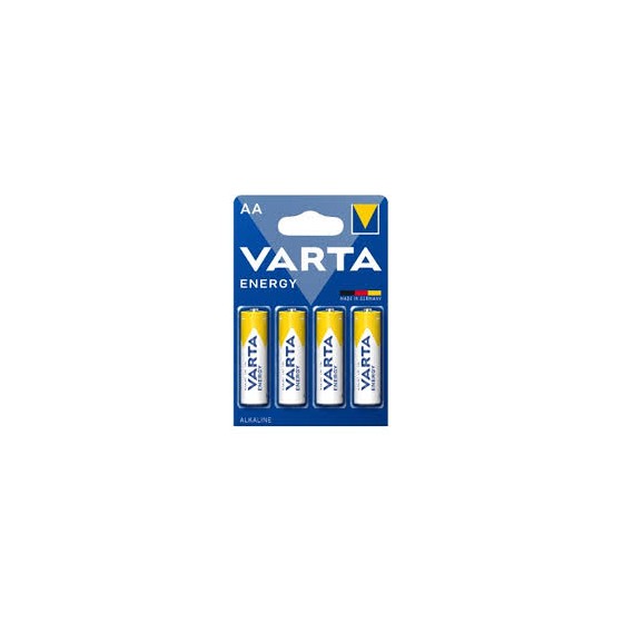 VARTA LONG LIFE STILO X 4 AA